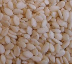sesame seeds(raw and hulled)
